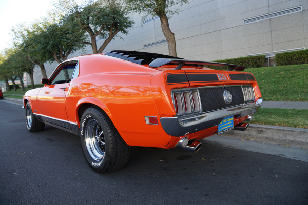 Used 1970 Ford Mustang Mach 1 Sportsroof Fastback 4 spd manual  | Torrance, CA