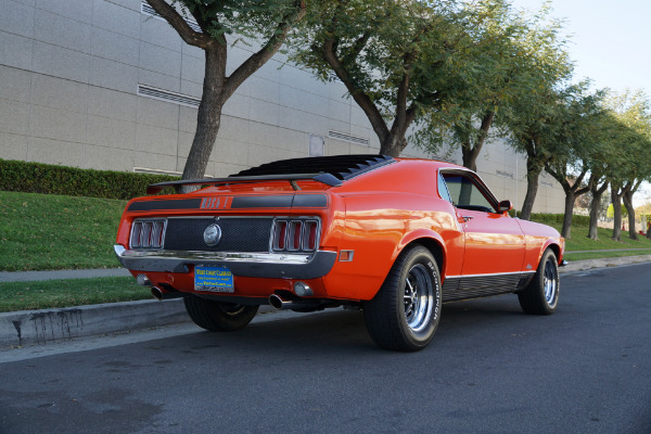 Used 1970 Ford Mustang Mach 1 Sportsroof Fastback 4 spd manual  | Torrance, CA