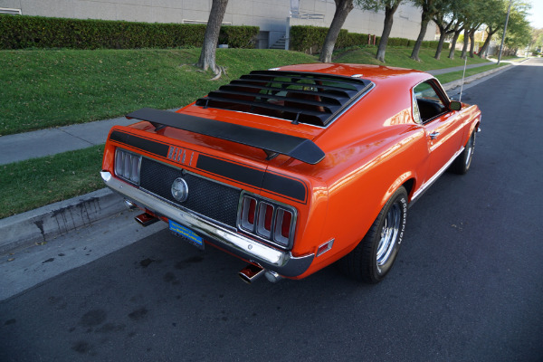 Used 1970 Ford Mustang Mach 1 Sportsroof Fastback 4 spd manual  | Torrance, CA