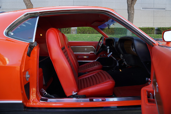 Used 1970 Ford Mustang Mach 1 Sportsroof Fastback 4 spd manual  | Torrance, CA