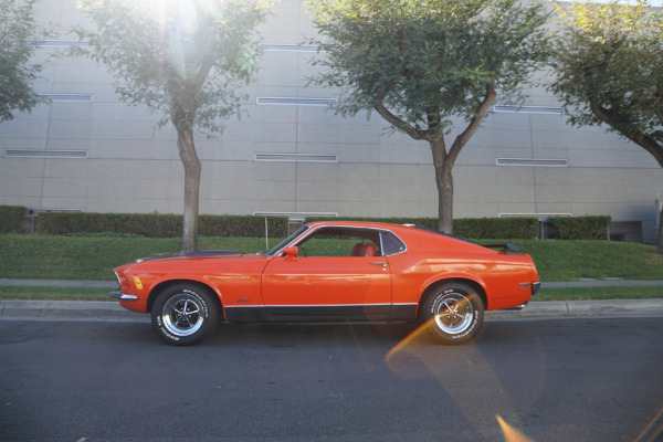 Used 1970 Ford Mustang Mach 1 Sportsroof Fastback 4 spd manual  | Torrance, CA