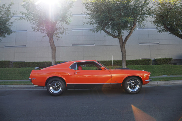 Used 1970 Ford Mustang Mach 1 Sportsroof Fastback 4 spd manual  | Torrance, CA