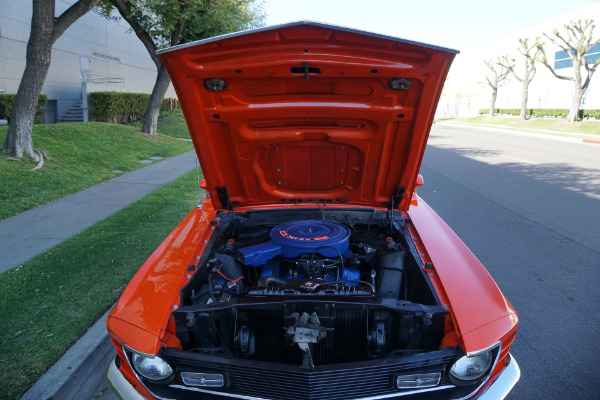 Used 1970 Ford Mustang Mach 1 Sportsroof Fastback 4 spd manual  | Torrance, CA