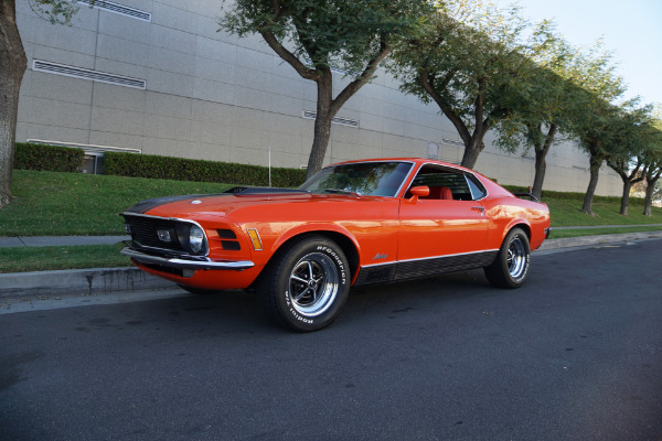 Used 1970 Ford Mustang Mach 1 Sportsroof Fastback 4 spd manual  | Torrance, CA