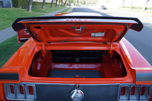 Used 1970 Ford Mustang Mach 1 Sportsroof Fastback 4 spd manual  | Torrance, CA