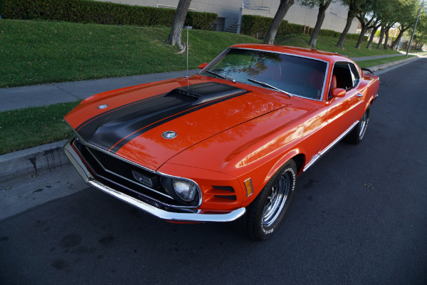 Used 1970 Ford Mustang Mach 1 Sportsroof Fastback 4 spd manual  | Torrance, CA