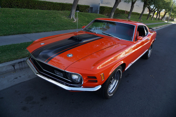 Used 1970 Ford Mustang Mach 1 Sportsroof Fastback 4 spd manual  | Torrance, CA