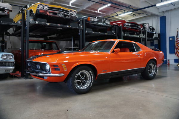 Used 1970 Ford Mustang Mach 1 Sportsroof Fastback 4 spd manual  | Torrance, CA