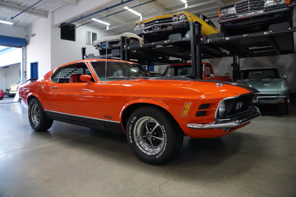 Used 1970 Ford Mustang Mach 1 Sportsroof Fastback 4 spd manual  | Torrance, CA