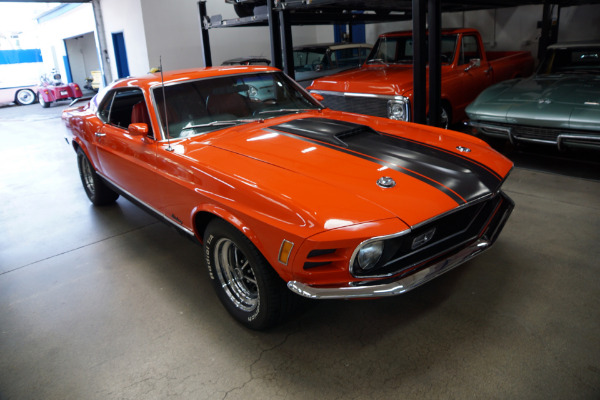 Used 1970 Ford Mustang Mach 1 Sportsroof Fastback 4 spd manual  | Torrance, CA