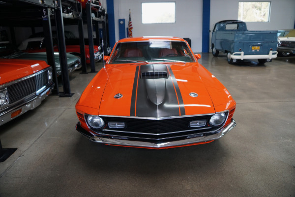 Used 1970 Ford Mustang Mach 1 Sportsroof Fastback 4 spd manual  | Torrance, CA