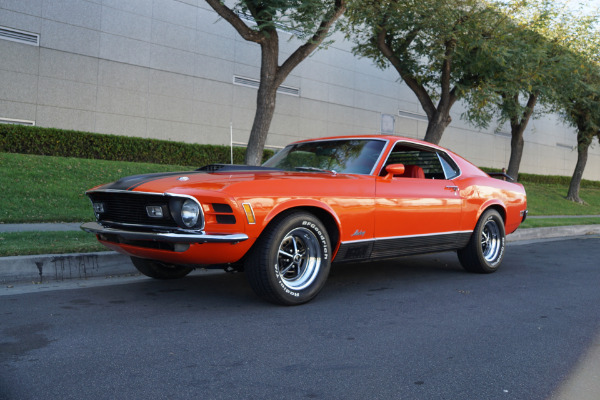 Used 1970 Ford Mustang Mach 1 Sportsroof Fastback 4 spd manual  | Torrance, CA