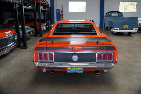 Used 1970 Ford Mustang Mach 1 Sportsroof Fastback 4 spd manual  | Torrance, CA