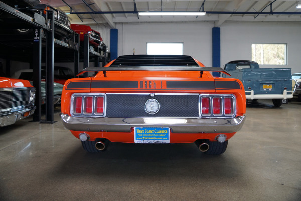 Used 1970 Ford Mustang Mach 1 Sportsroof Fastback 4 spd manual  | Torrance, CA