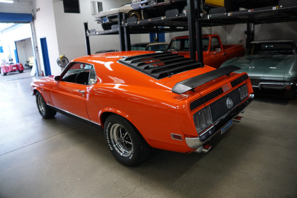 Used 1970 Ford Mustang Mach 1 Sportsroof Fastback 4 spd manual  | Torrance, CA