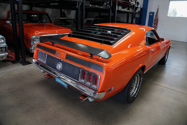 Used 1970 Ford Mustang Mach 1 Sportsroof Fastback 4 spd manual  | Torrance, CA