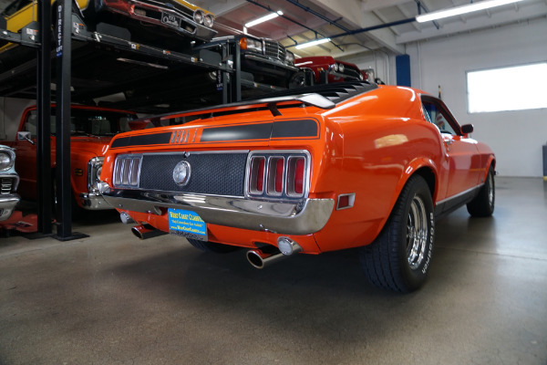 Used 1970 Ford Mustang Mach 1 Sportsroof Fastback 4 spd manual  | Torrance, CA