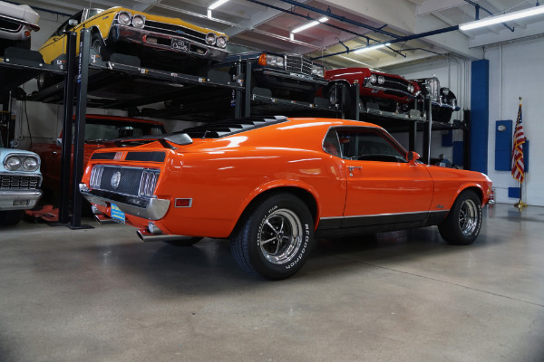 Used 1970 Ford Mustang Mach 1 Sportsroof Fastback 4 spd manual  | Torrance, CA