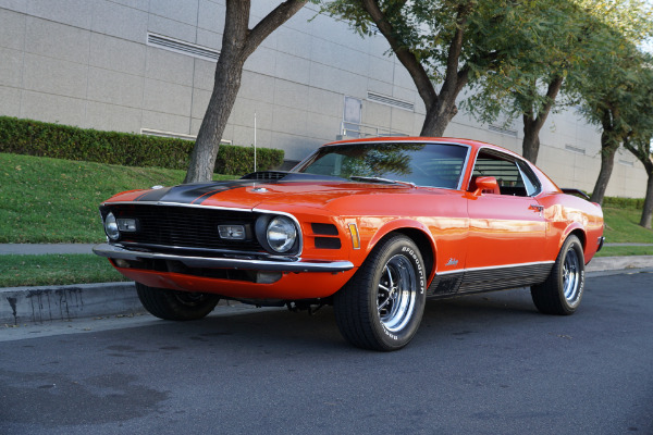 Used 1970 Ford Mustang Mach 1 Sportsroof Fastback 4 spd manual  | Torrance, CA