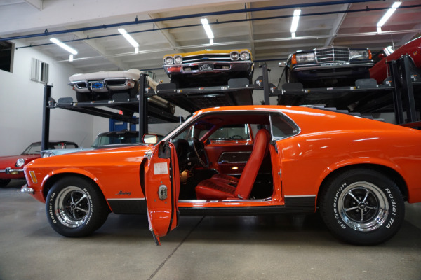 Used 1970 Ford Mustang Mach 1 Sportsroof Fastback 4 spd manual  | Torrance, CA