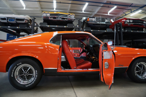 Used 1970 Ford Mustang Mach 1 Sportsroof Fastback 4 spd manual  | Torrance, CA