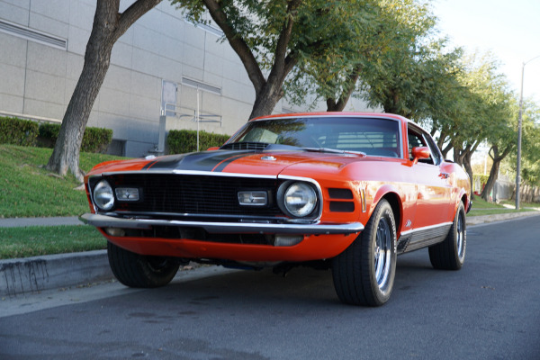 Used 1970 Ford Mustang Mach 1 Sportsroof Fastback 4 spd manual  | Torrance, CA