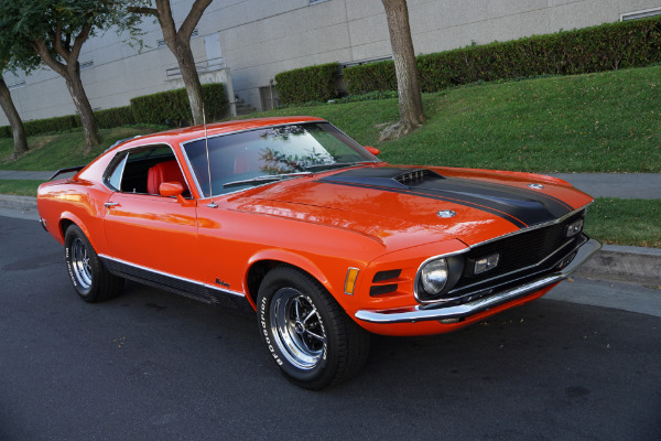 Used 1970 Ford Mustang Mach 1 Sportsroof Fastback 4 spd manual  | Torrance, CA