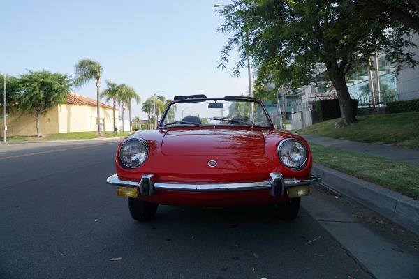 Used 1971 Fiat 850 Spider Convertible  | Torrance, CA