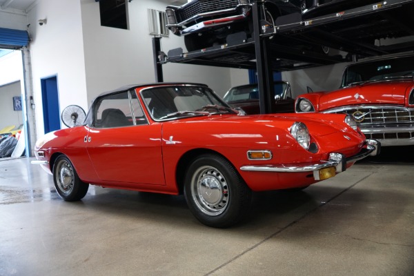 Used 1971 Fiat 850 Spider Convertible  | Torrance, CA