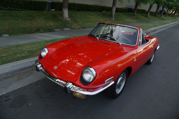 Used 1971 Fiat 850 Spider Convertible  | Torrance, CA