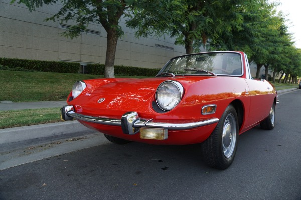 Used 1971 Fiat 850 Spider Convertible  | Torrance, CA