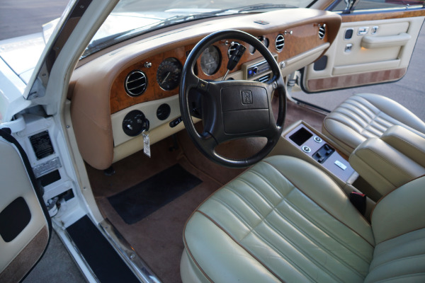 Used 1995 Rolls-Royce Silver Spur III Silver Dawn with 25K original miles  | Torrance, CA