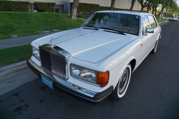 Used 1995 Rolls-Royce Silver Spur III Silver Dawn with 25K original miles  | Torrance, CA