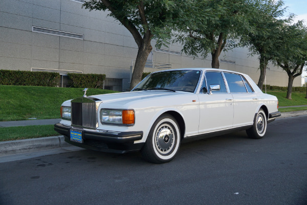 Used 1995 Rolls-Royce Silver Spur III Silver Dawn with 25K original miles  | Torrance, CA