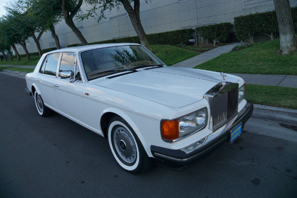 Used 1995 Rolls-Royce Silver Spur III Silver Dawn with 25K original miles  | Torrance, CA