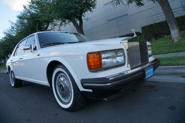 Used 1995 Rolls-Royce Silver Spur III Silver Dawn with 25K original miles  | Torrance, CA