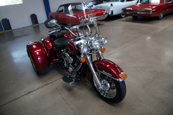 Used 2004 Harley Davidson FLSTCI Heritage Classic Trike with 827 original miles!  | Torrance, CA