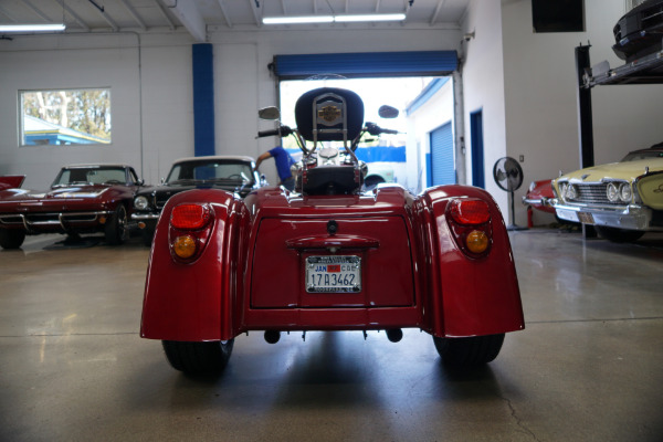 Used 2004 Harley Davidson FLSTCI Heritage Classic Trike with 827 original miles!  | Torrance, CA