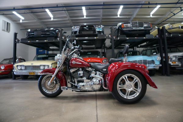 Used 2004 Harley Davidson FLSTCI Heritage Classic Trike with 827 original miles!  | Torrance, CA