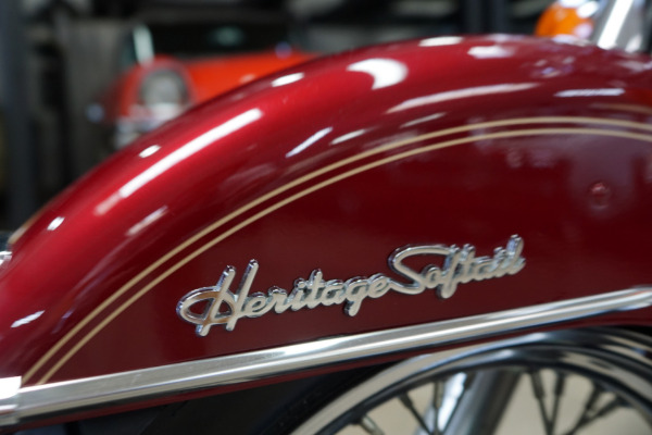 Used 2004 Harley Davidson FLSTCI Heritage Classic Trike with 827 original miles!  | Torrance, CA