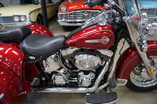 Used 2004 Harley Davidson FLSTCI Heritage Classic Trike with 827 original miles!  | Torrance, CA