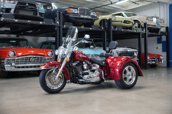 Used 2004 Harley Davidson FLSTCI Heritage Classic Trike with 827 original miles!  | Torrance, CA