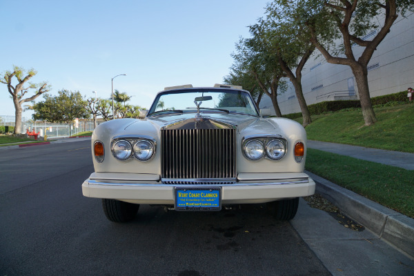 Used 1988 Rolls-Royce Corniche II Drop Head Coupe with 34K original miles  | Torrance, CA