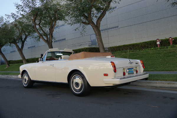 Used 1988 Rolls-Royce Corniche II Drop Head Coupe with 34K original miles  | Torrance, CA