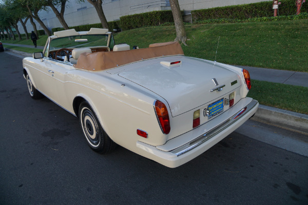 Used 1988 Rolls-Royce Corniche II Drop Head Coupe with 34K original miles  | Torrance, CA