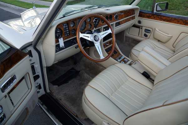 Used 1988 Rolls-Royce Corniche II Drop Head Coupe with 34K original miles  | Torrance, CA