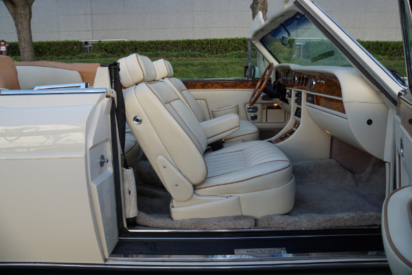 Used 1988 Rolls-Royce Corniche II Drop Head Coupe with 34K original miles  | Torrance, CA