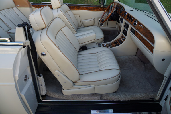 Used 1988 Rolls-Royce Corniche II Drop Head Coupe with 34K original miles  | Torrance, CA