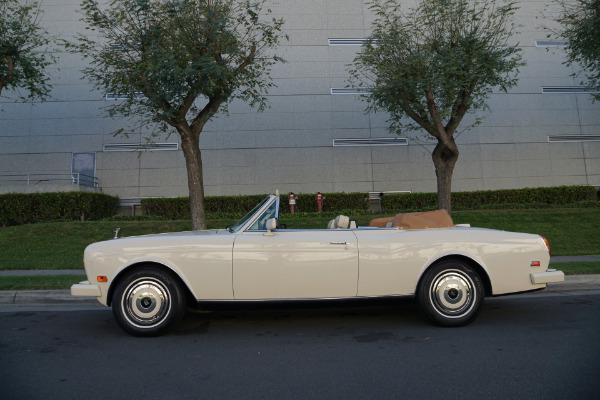 Used 1988 Rolls-Royce Corniche II Drop Head Coupe with 34K original miles  | Torrance, CA