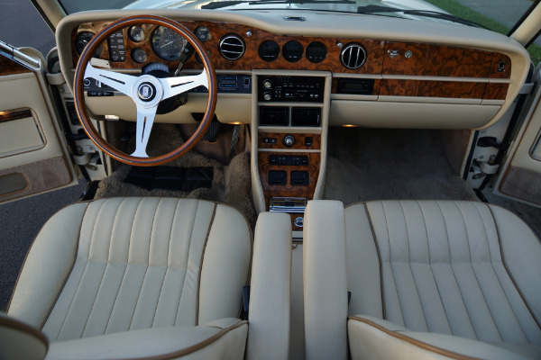 Used 1988 Rolls-Royce Corniche II Drop Head Coupe with 34K original miles  | Torrance, CA